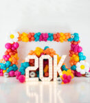 Retro Square Balloon Arch