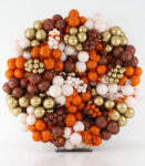 Autumnal Balloon Hoop Wall