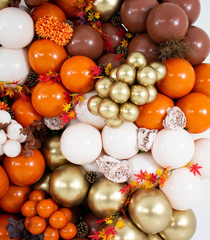 Autumnal Balloon Hoop Wall3