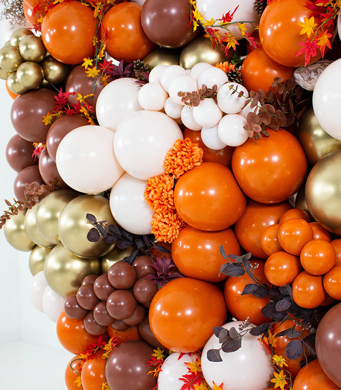 Autumnal Balloon Hoop Wall7