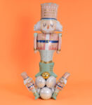 Pastel Nutcracker Balloon Stack Deaign