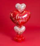 Valentine's Day Love You Heart Design