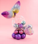 Butterfly Deco Bubble Design