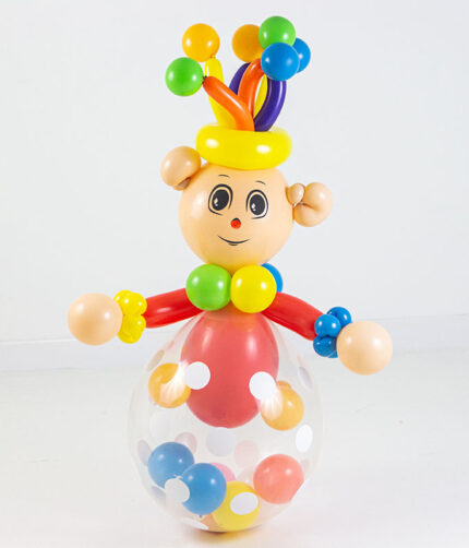 Clown Stuffing Balloon