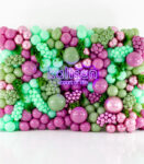 Balloon Wall summer vibes