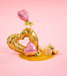 Heart Balloon Display