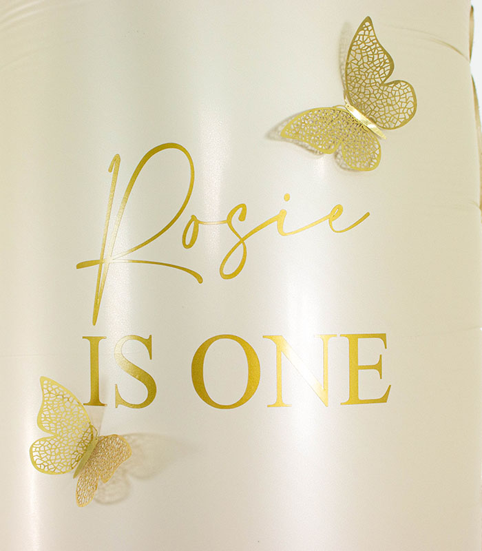 Number 1 Butterfly Design2