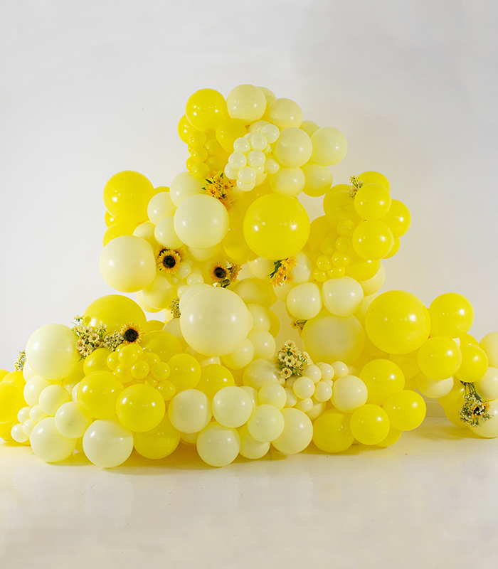 Organic Balloon Arrangements5