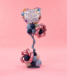 Pastel Dusk Mothers Day Centrepiece Design
