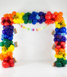 Pride Balloon Arch Design