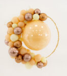 Hoop Design - Round Yellow