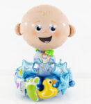 New Baby foil Balloon Stack Design