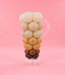 Quick and Easy Balloon Latte Design