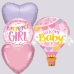 Parasuit Inflated Balloon Bunch