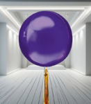 Violet Orbz Balloon