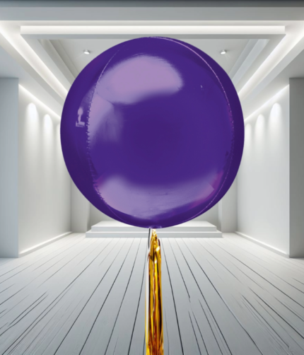 Violet Orbz Balloon
