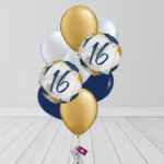 16 Colors Bunch Balloon