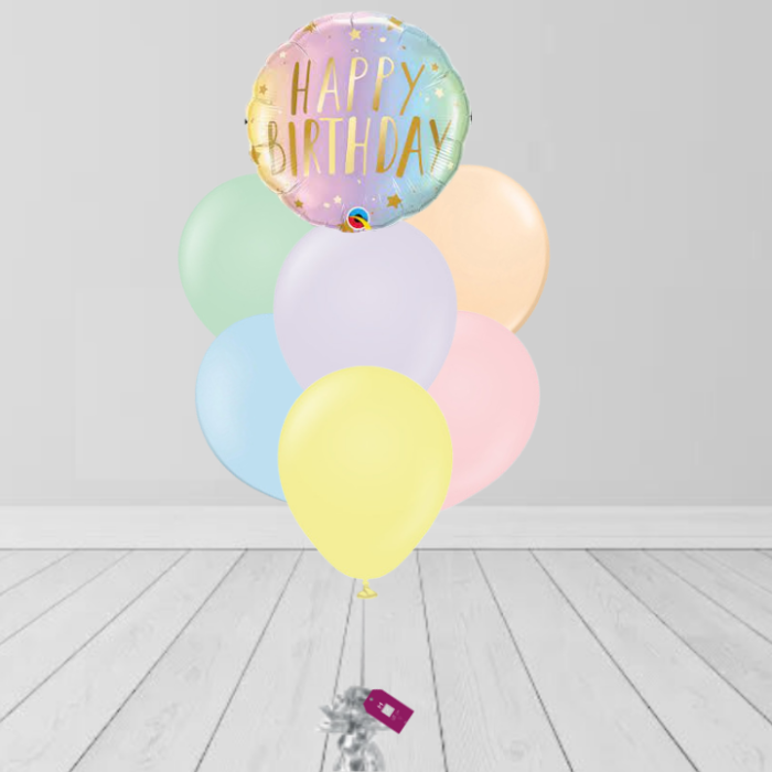 Birthday Colors Bunch Balloon