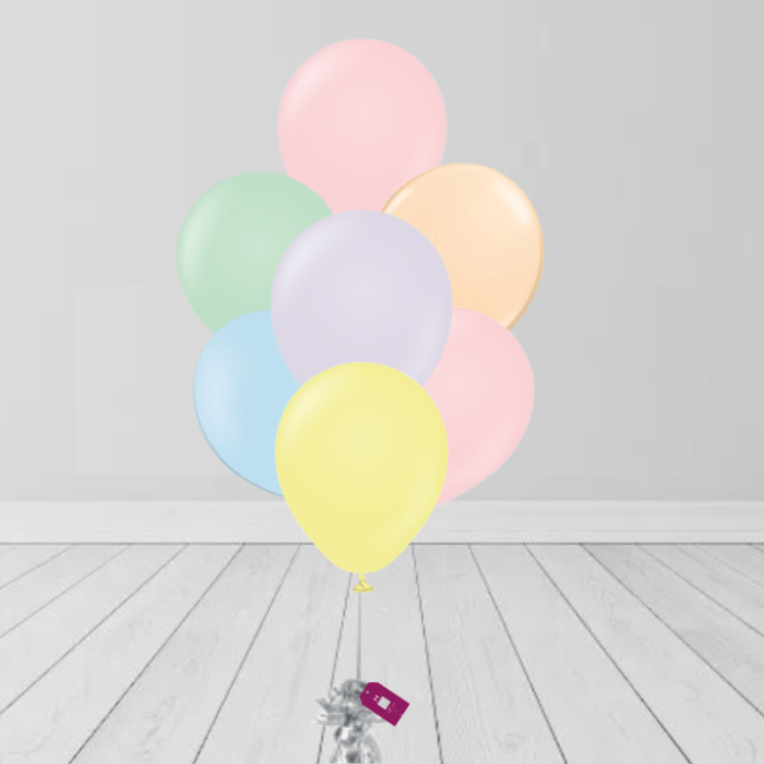Pastel Colors Bunch Balloon