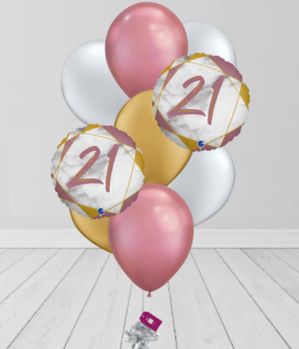 21 Colors Bunch Balloon