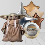 The Child Mandalorian Star Wars Balloon Bunch