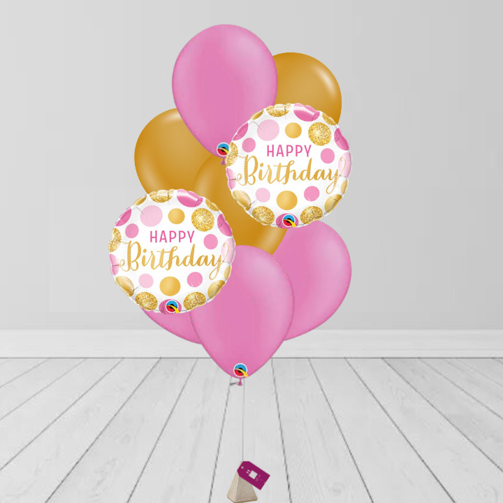 Birthday Bunch Colors Balloon Birthday Bunch Colors Balloon