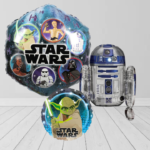 Star Wars Hexagon Balloon Bunch