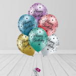 Birthday Multi Bunch Balloons