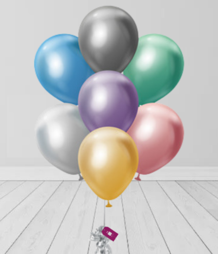 Birthday Multi Colors Balloon