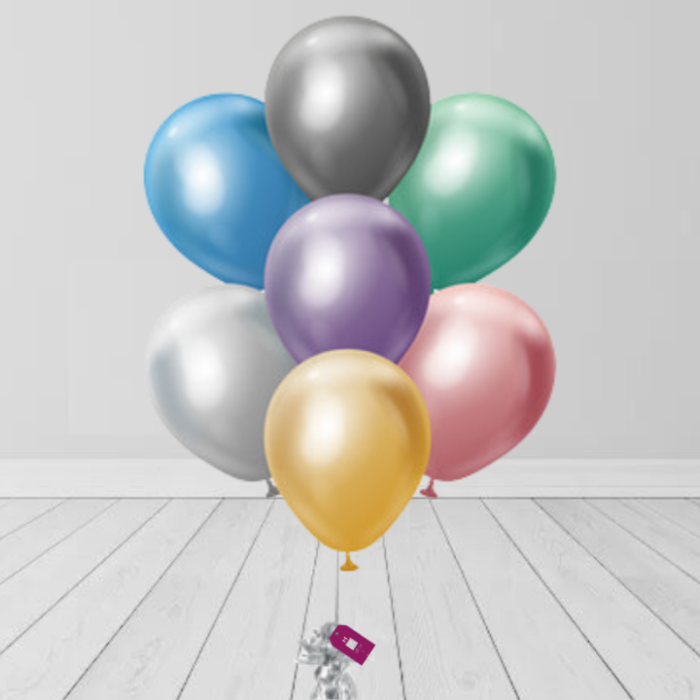 Birthday Multi Colors Balloon