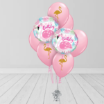 Pink Round Bunch Balloon
