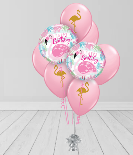 Pink Round Bunch Balloon