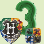 Hogwarts 3 Inflated Balloon Bunch