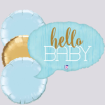 Msg Shape Inflated Balloon