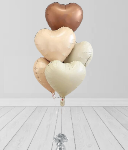 Brown Beige Colors Balloons