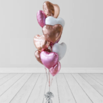 Heart Shape Group Balloons