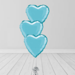 Sky Blue Bunch Balloons