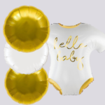 Baby Dress Inflated Balloon