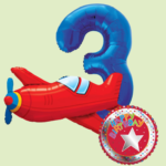 Flight 3 Inflated Balloon