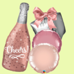 Beer Cheers Inflated Balloon Bunch