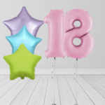 Pink & Color Stars