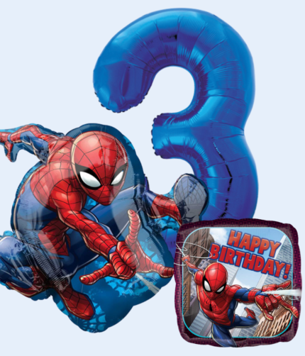 Spider Man 3 Inflated Balloon