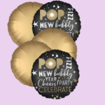 Hen Party Inflated Balloon Bunch