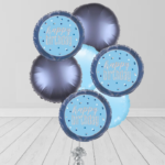 Blue Birthday Bunches