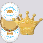 Crown Prince Inflated Balloon
