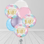 Welcome Baby Bunch Balloon