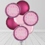 Birthday Pink Colors Bunch