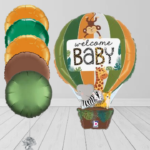 Welcome Baby Parachute Bunches