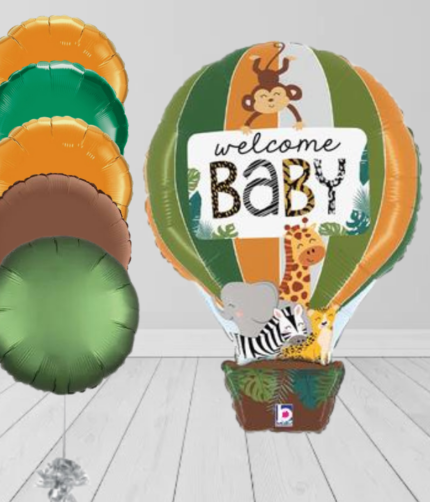 Welcome Baby Parachute Bunches