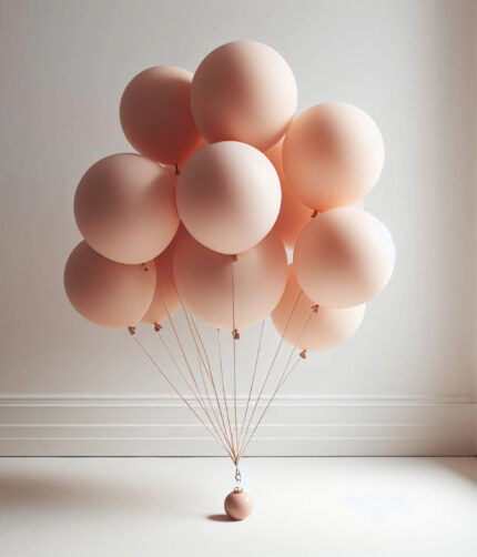 Nude Color Balloons 1